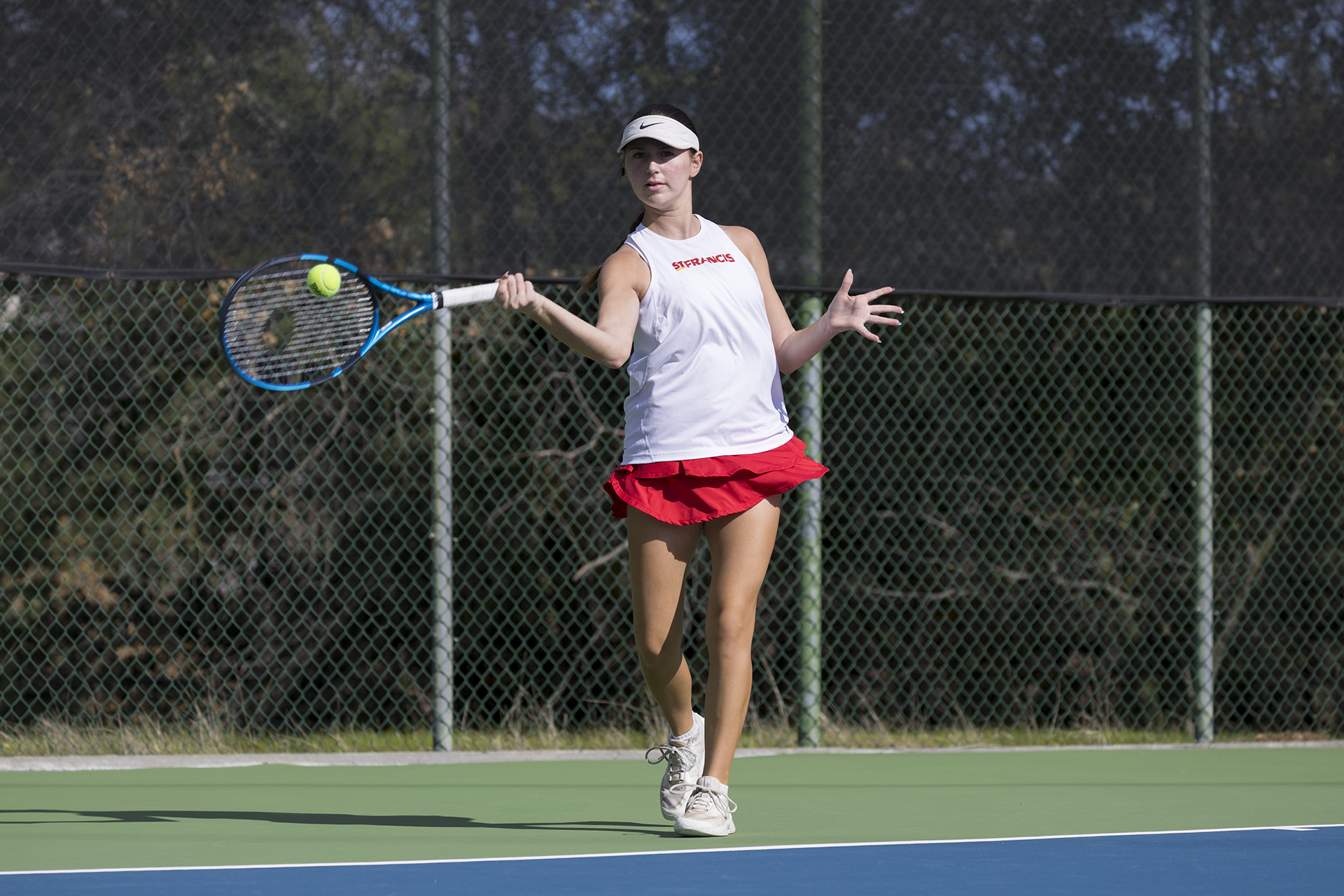 McDougall repeats runner-up finish at SJS championships