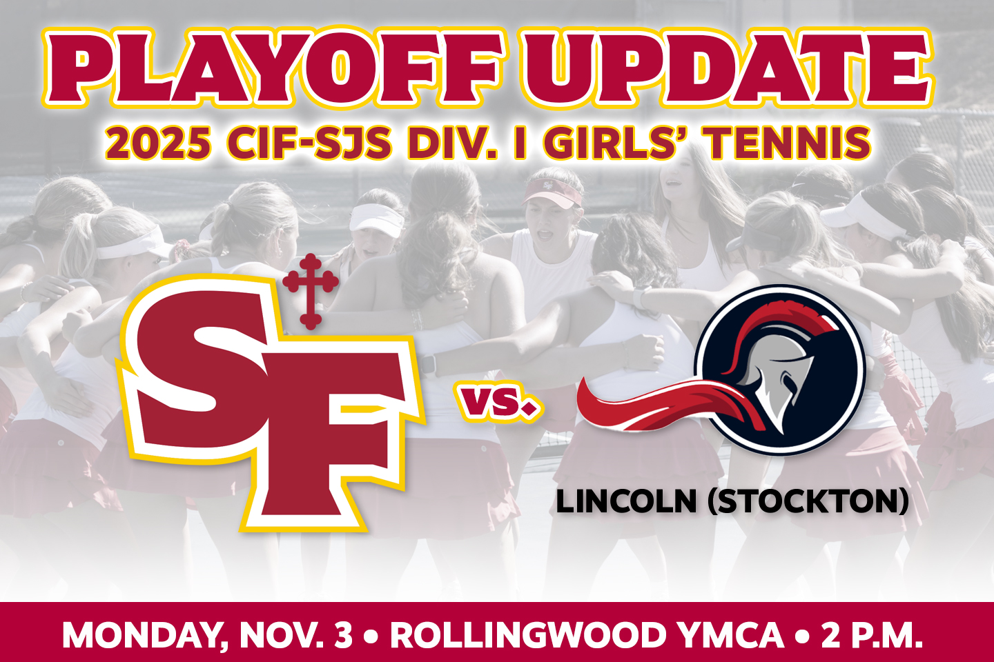 Troubie tennis to host Lincoln in SJS tourney opener