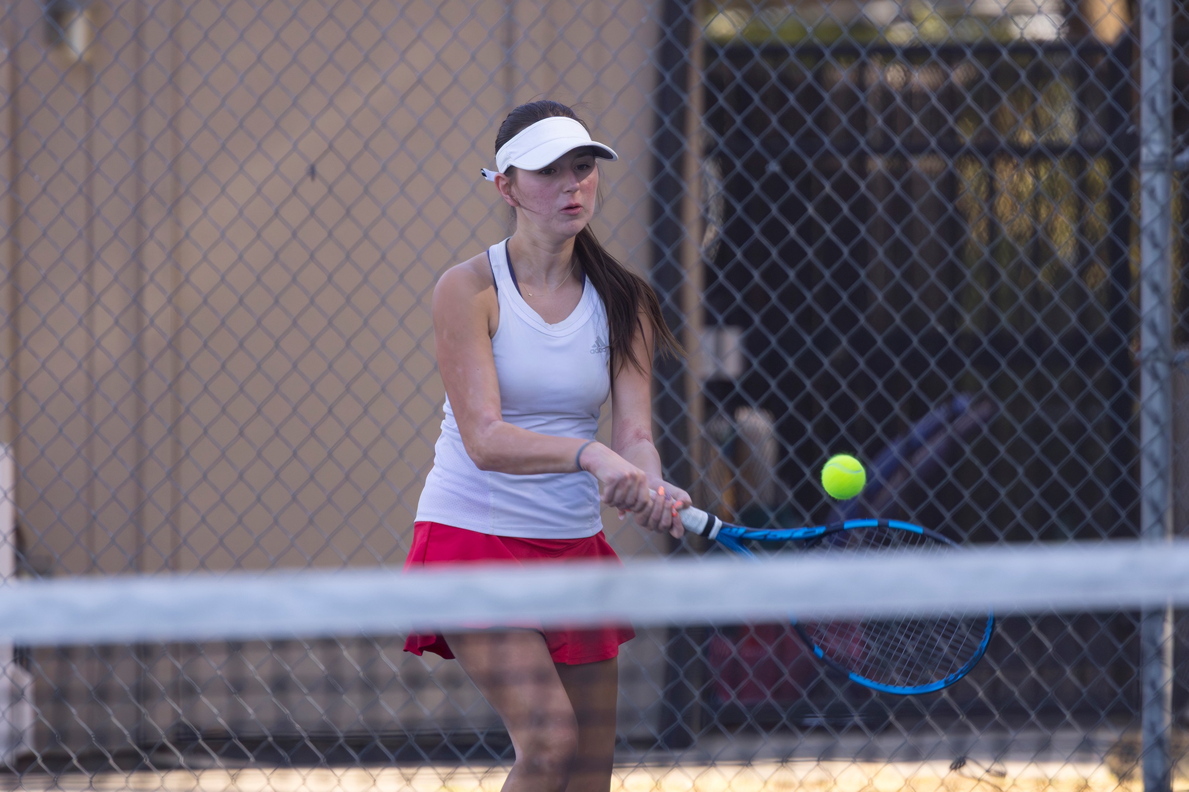 Troubies triumph over Rocklin in home tennis opener