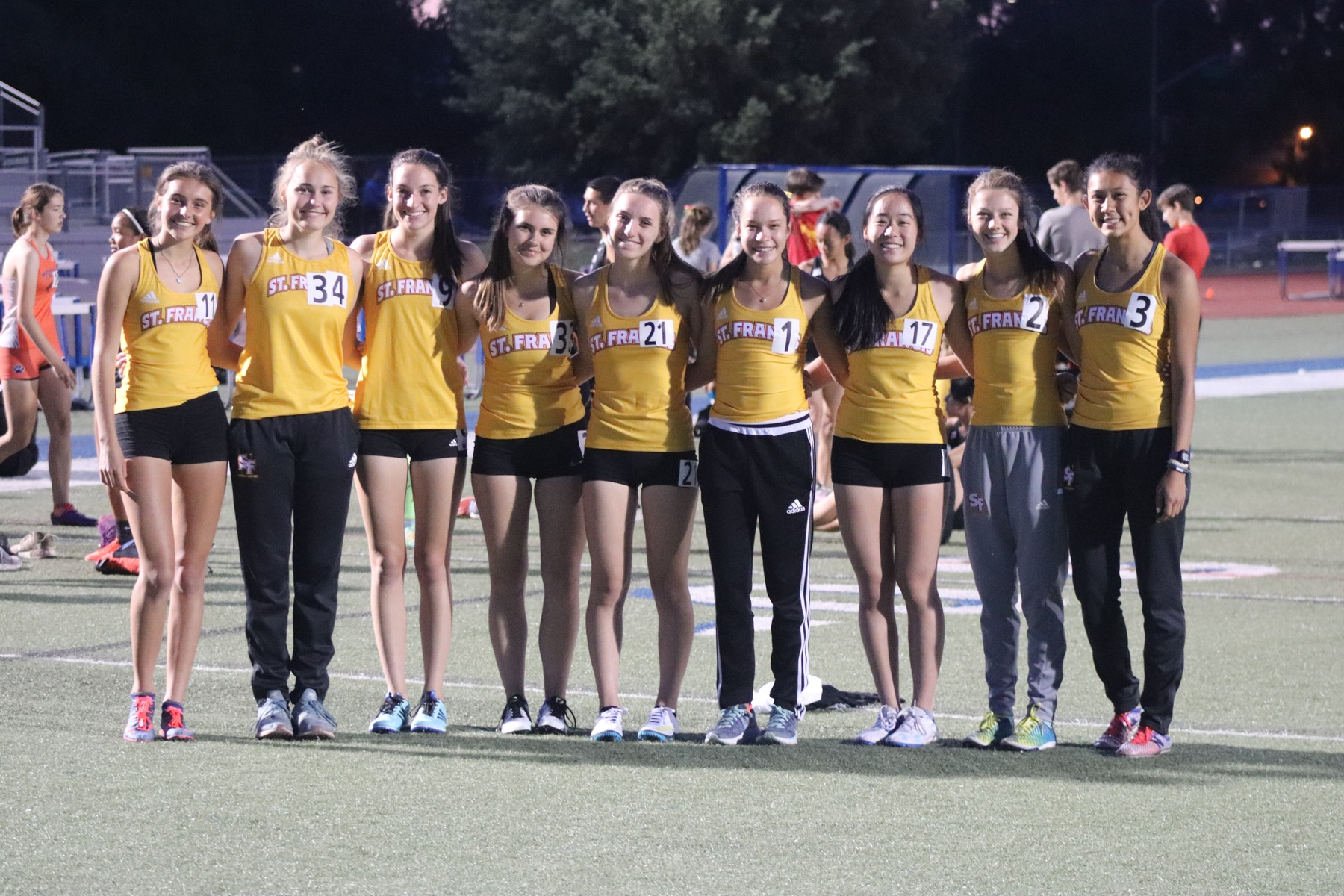 Track and Field Sets Stage for Delta League Finals