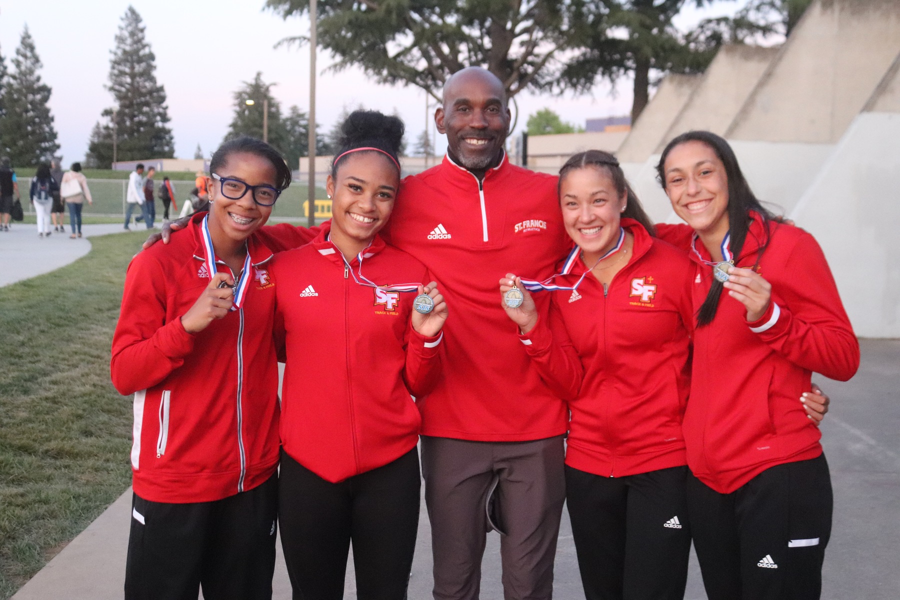 Track and Field Runs for State Berths in Davis