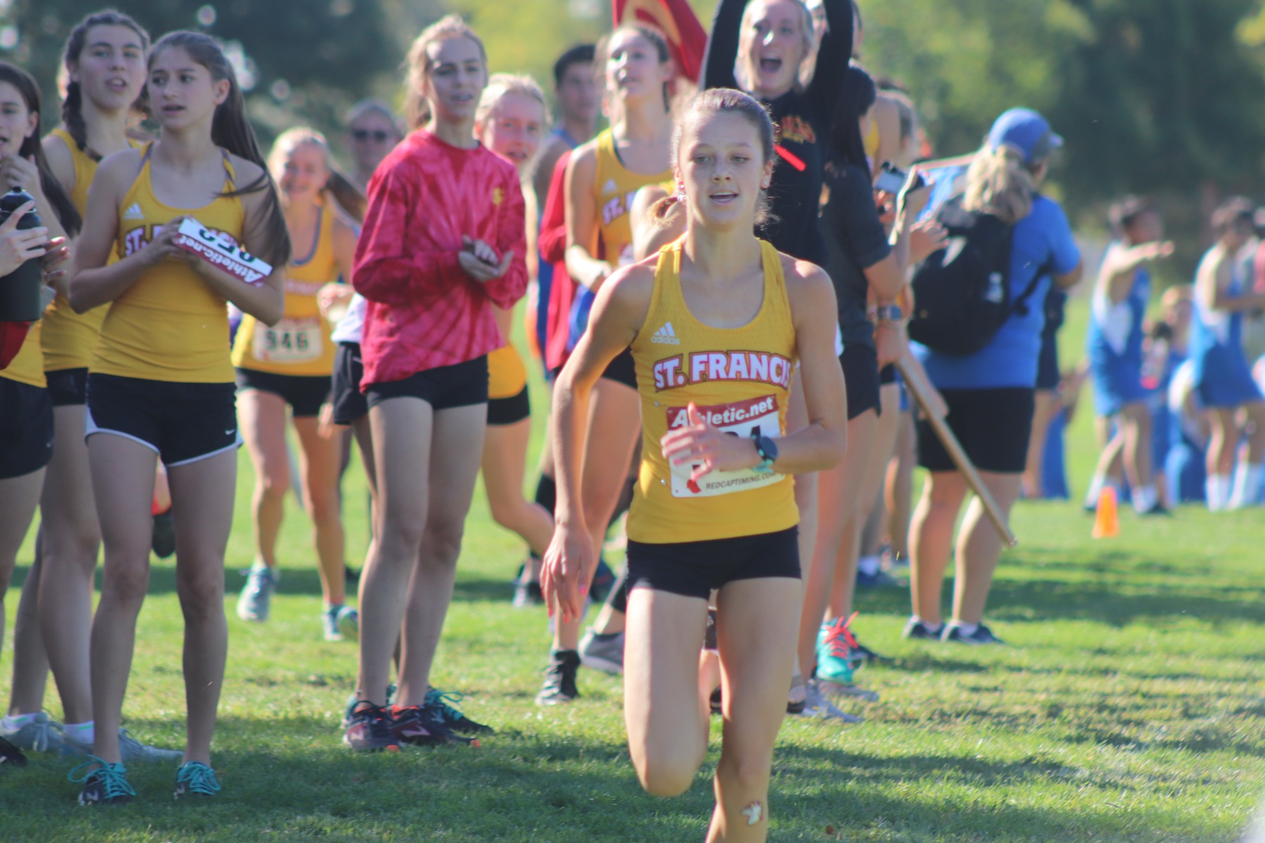 Freshman Cate Joaquin named GoTroubies.com Athlete of the Week