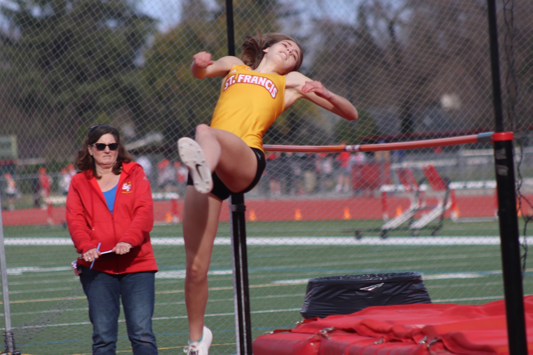 Track and Field Wins Holy Spikes Meet