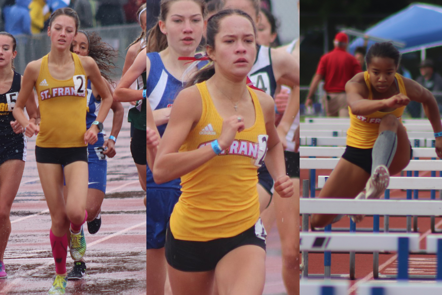 Three Troubies Named to MileSplitCA All-State Teams