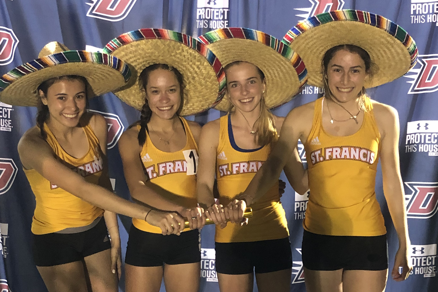Distance Medley Relay Wins Dublin Distance Fiesta