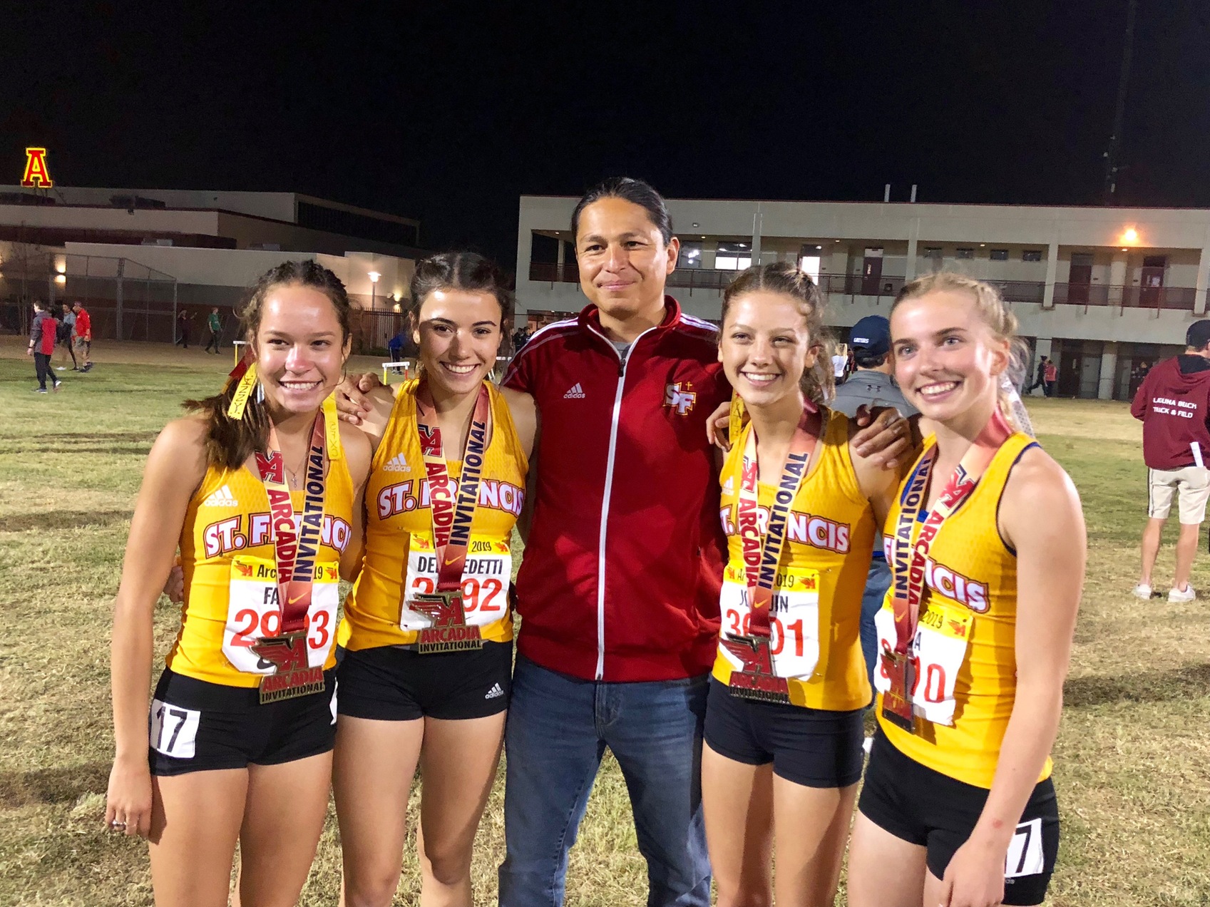 Track and Field Practice Information