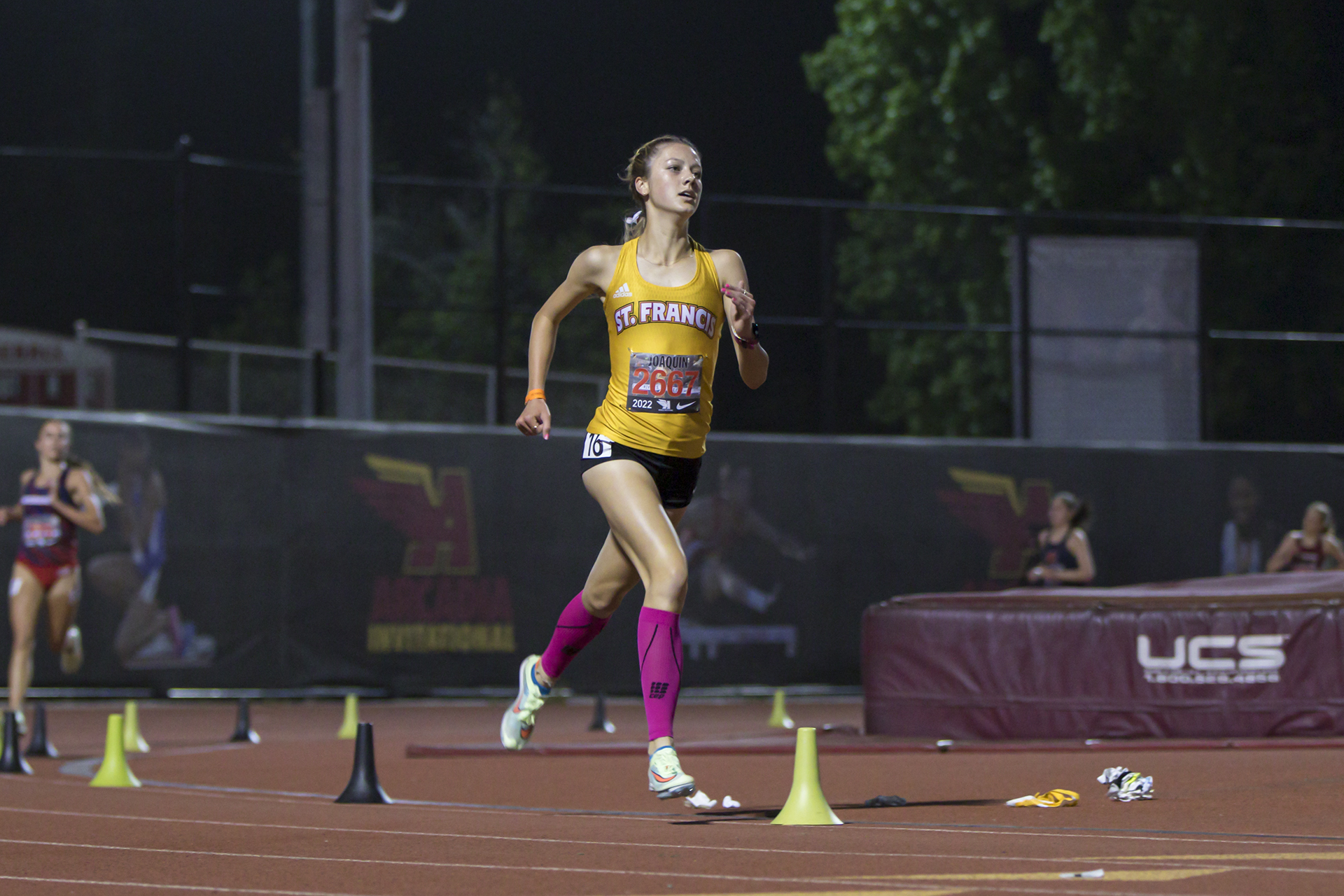 Joaquin closes 2022 track season at CIF state meet