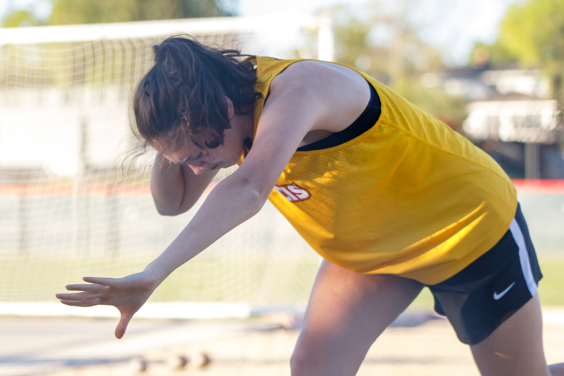 Troubies dominate Falcons at Holy Spikes