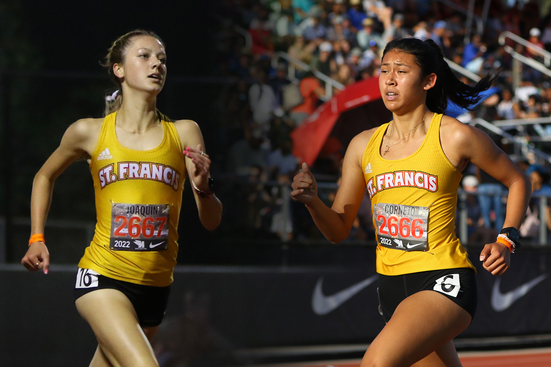 School records fall at Arcadia Invite