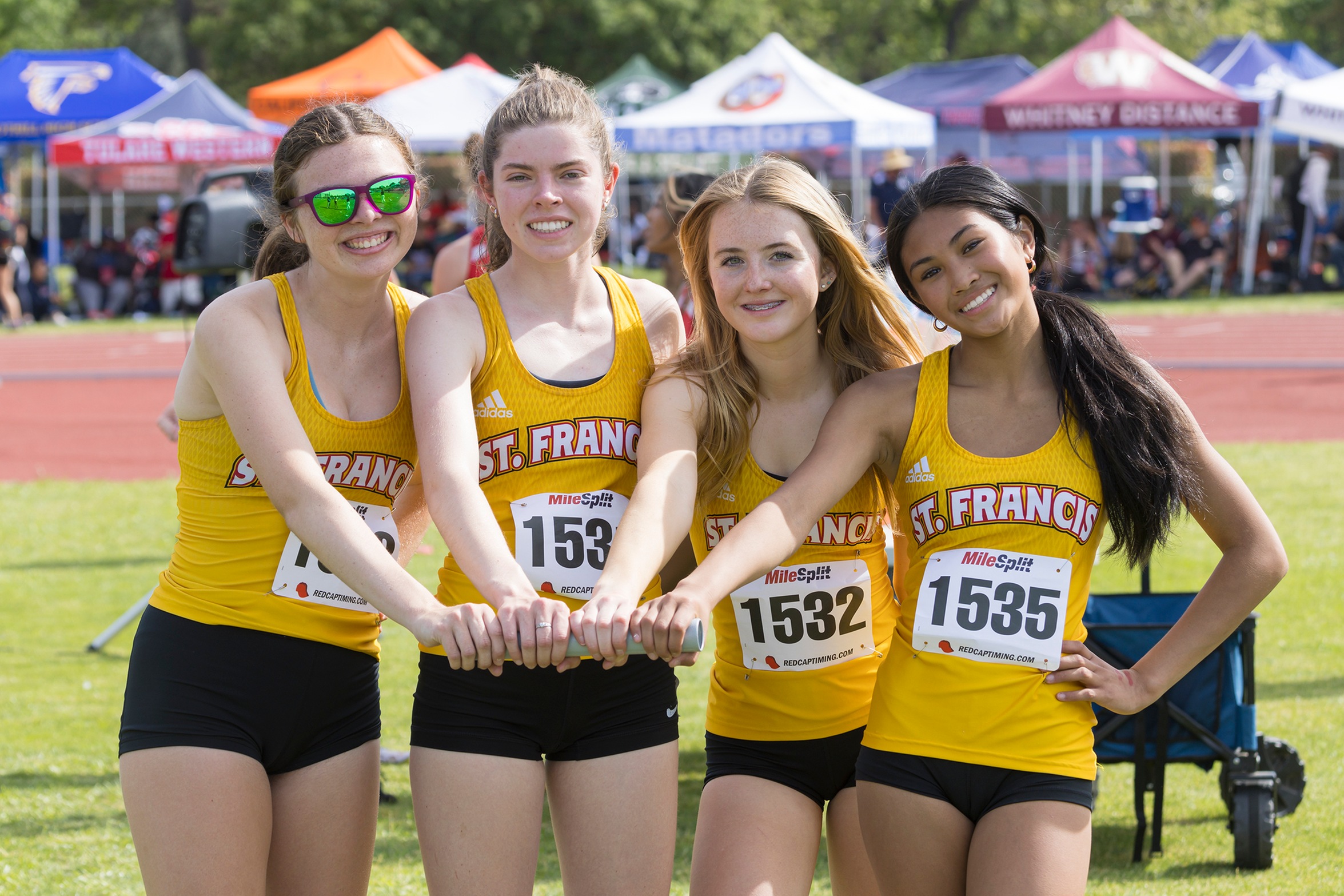 Troubies hit personal, season bests at Sacramento MOC