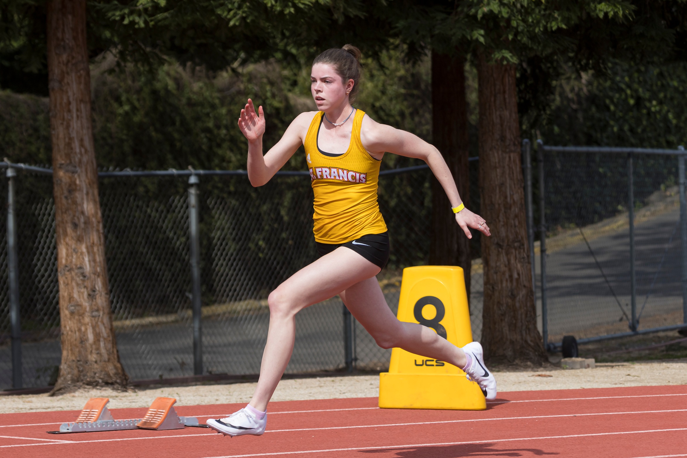 Charles, Riley, Pelfrey score wins in split squad Saturday