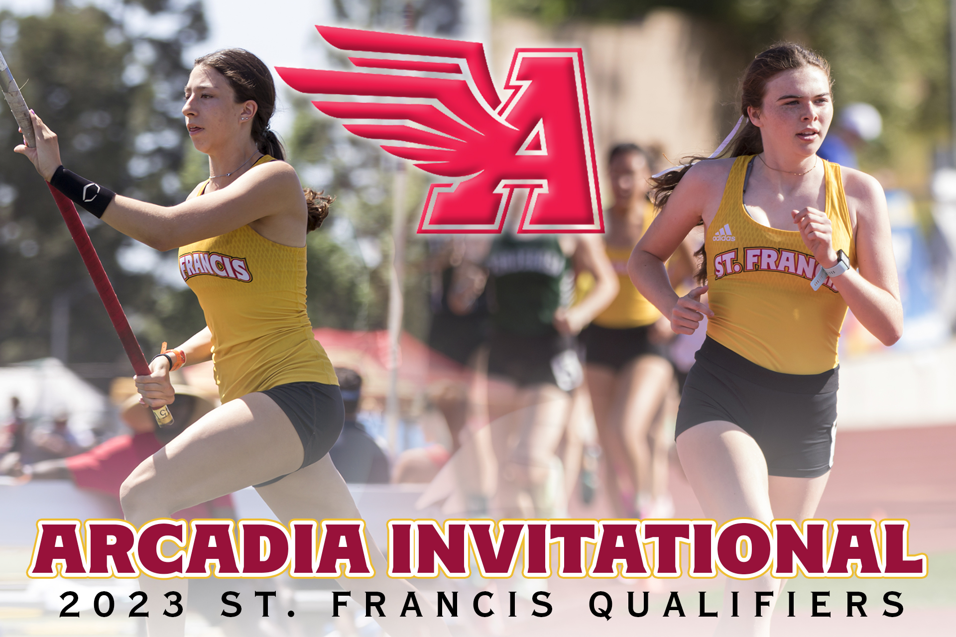 Pelfrey, Towne, three relays to rep SF at Arcadia