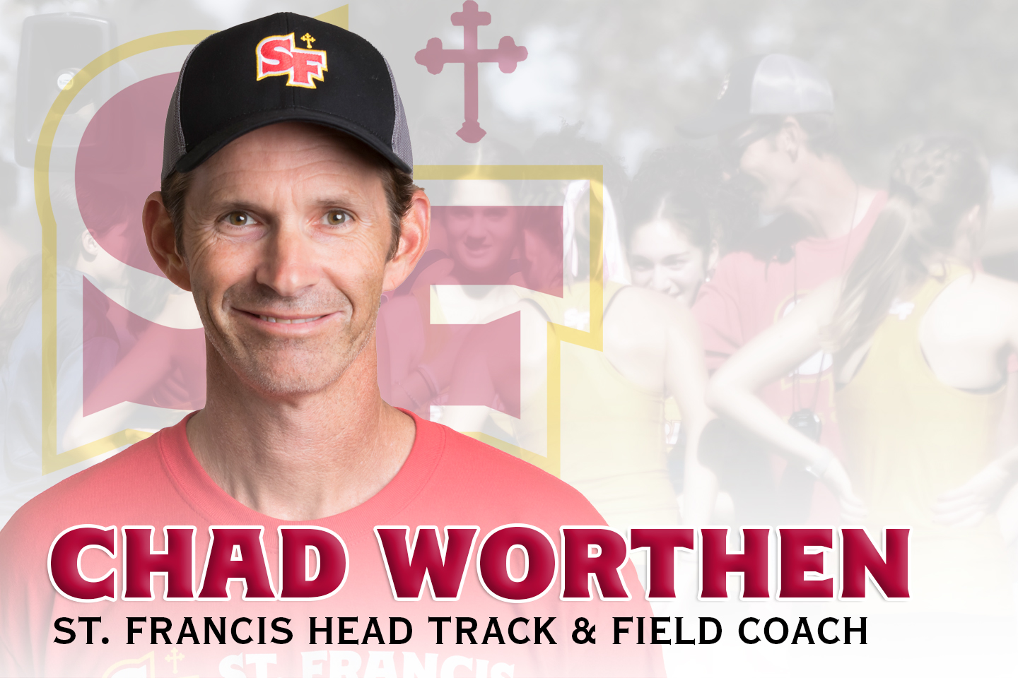 Worthen assumes St. Francis' head track & field post