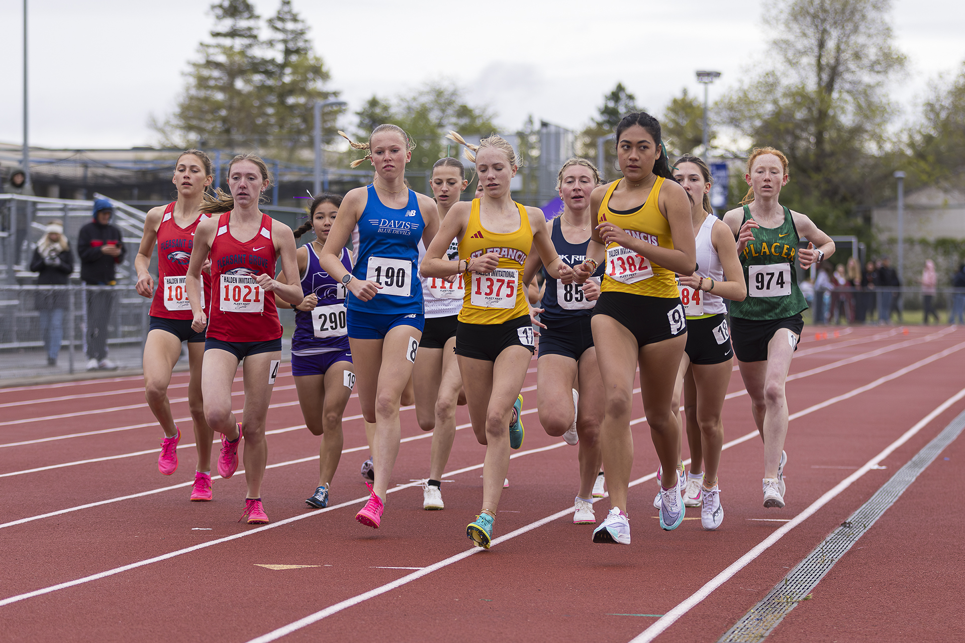 Troubie track returns to action at Halden Invite