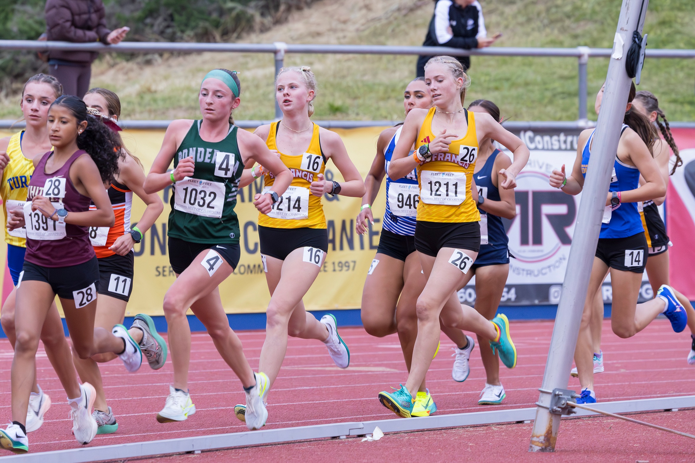 More personal records fall at Sacramento MOC