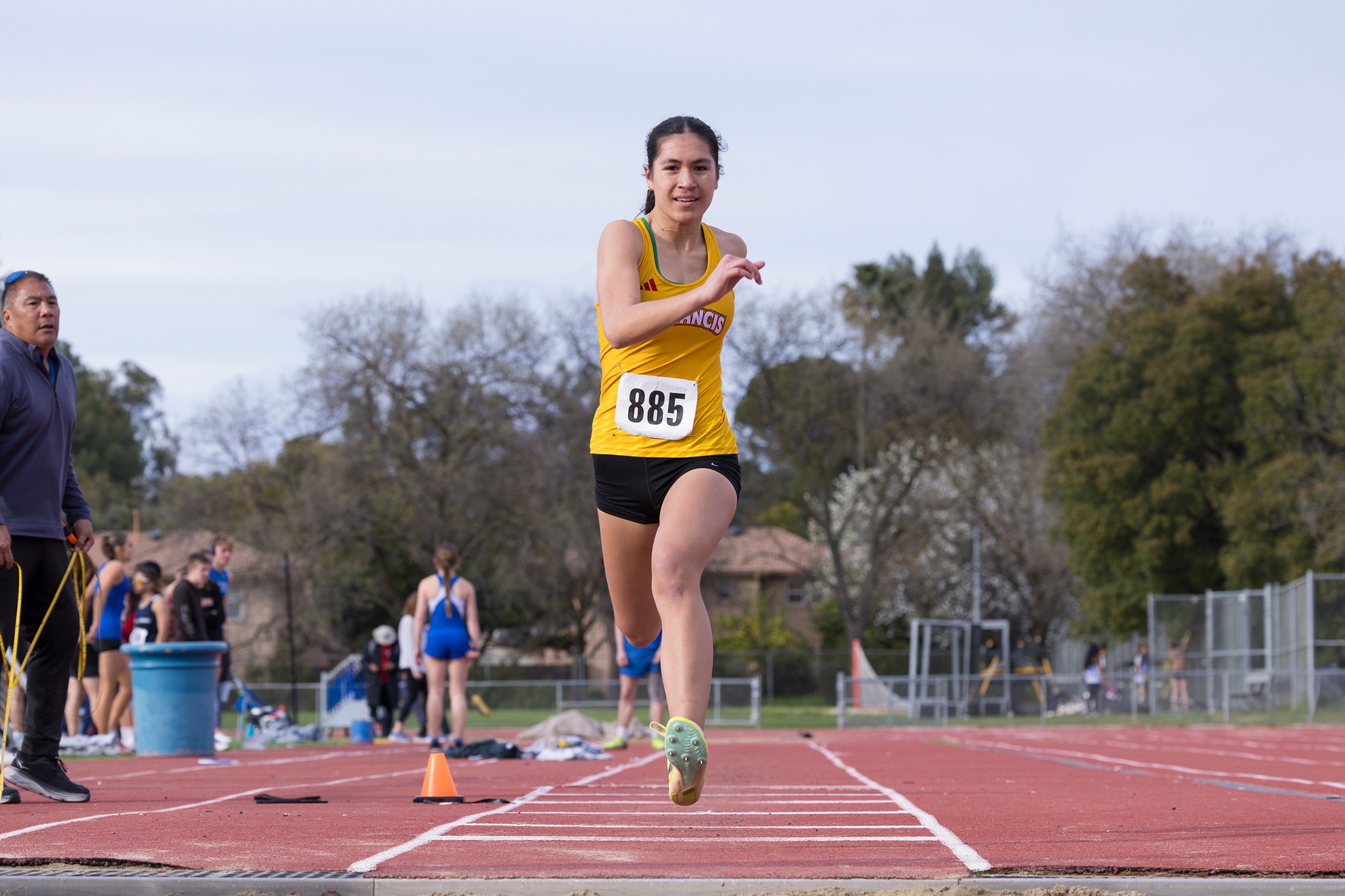 Troubies jump into SFL action in first of three center meets