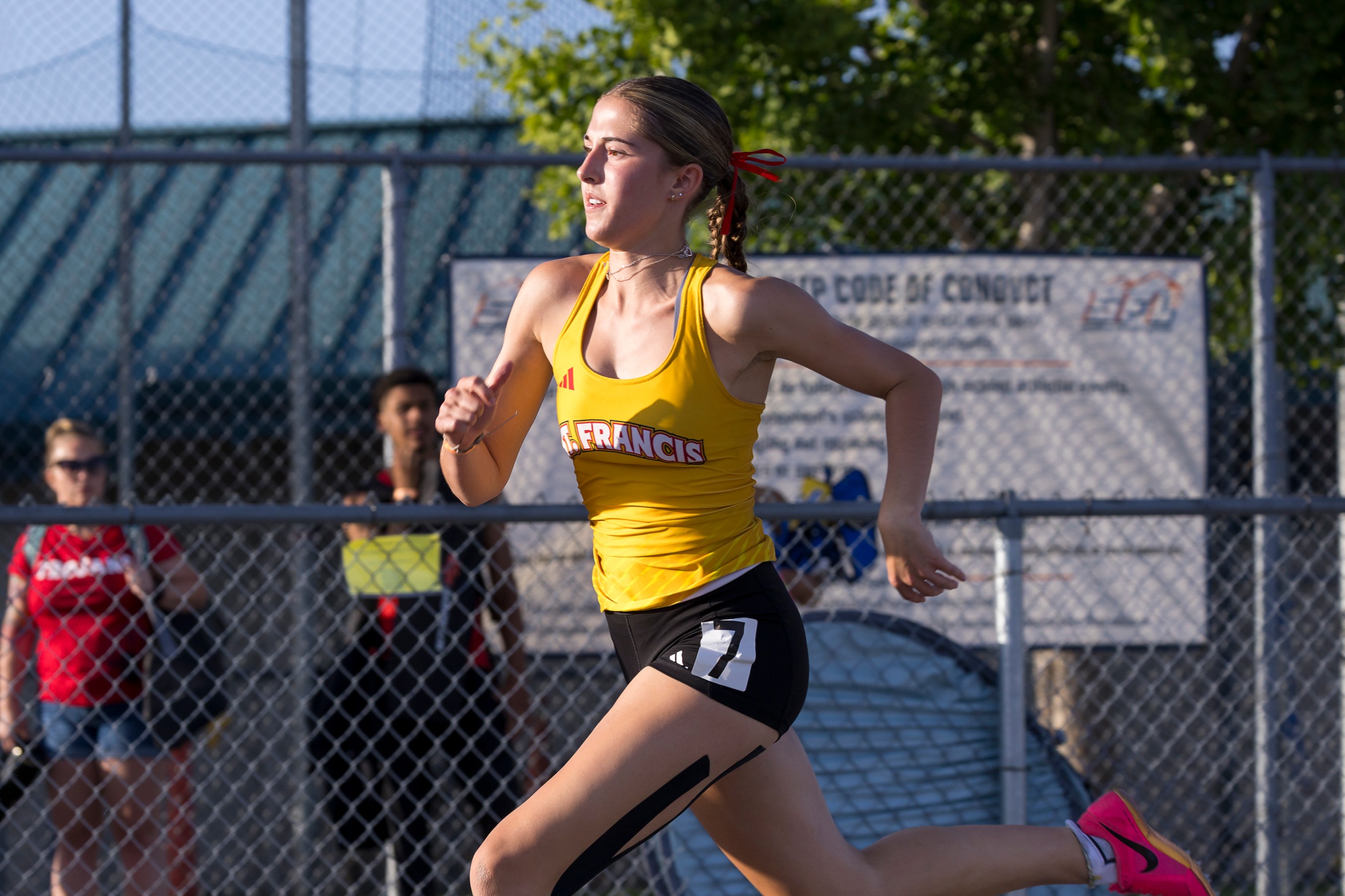 Gandhoke, Randall lead SF to fourth at SJS D-I meet