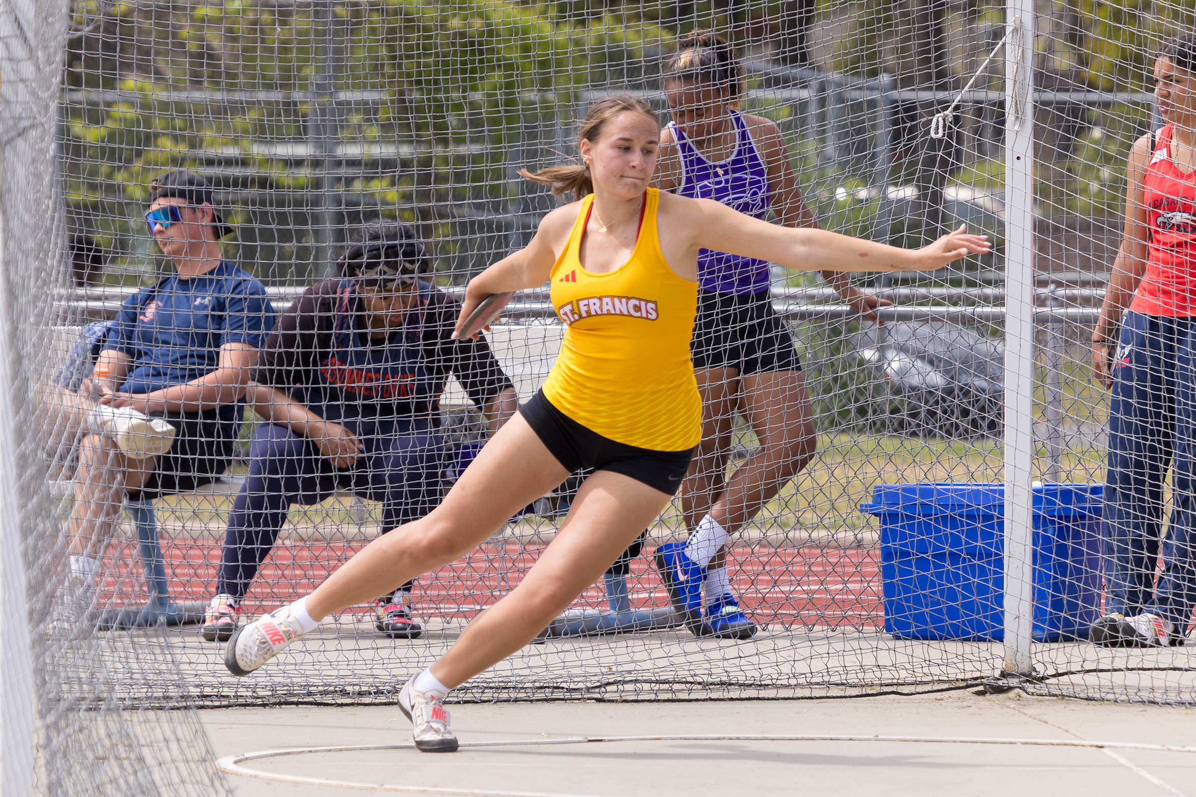 Track & field splits squads along I-80 corridor