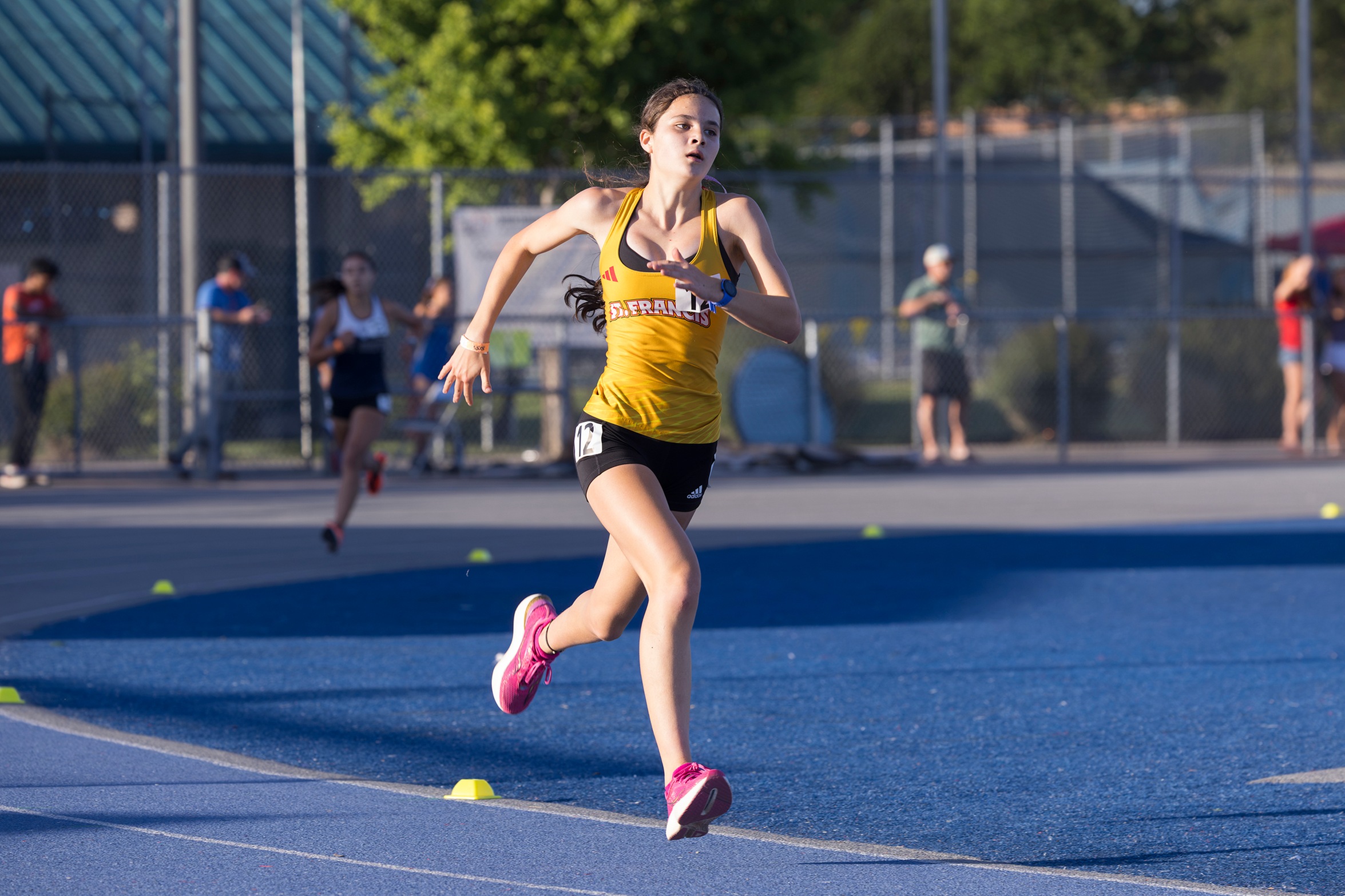 Menza's PR highlights Day 2 at section Masters meet