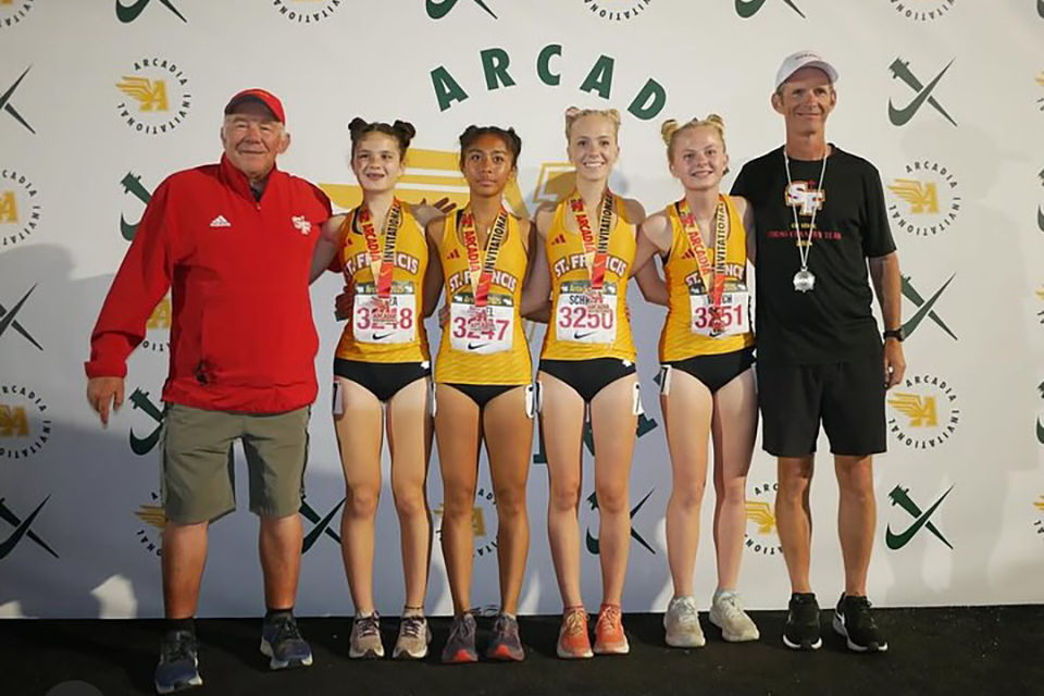 SF relays post fast times at Arcadia High