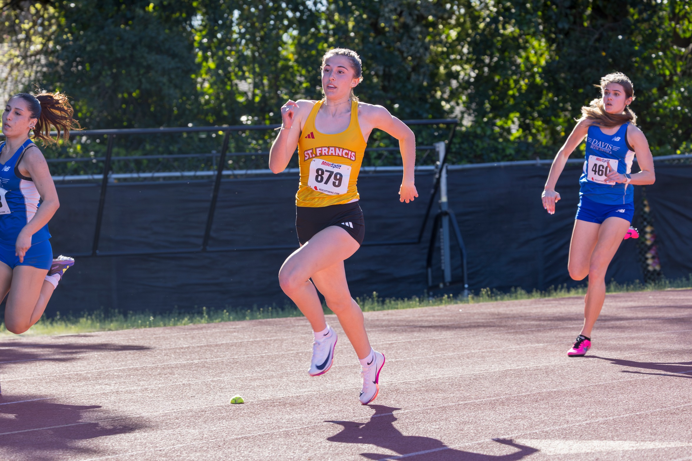 Randall enjoys another historic run at SFL meet