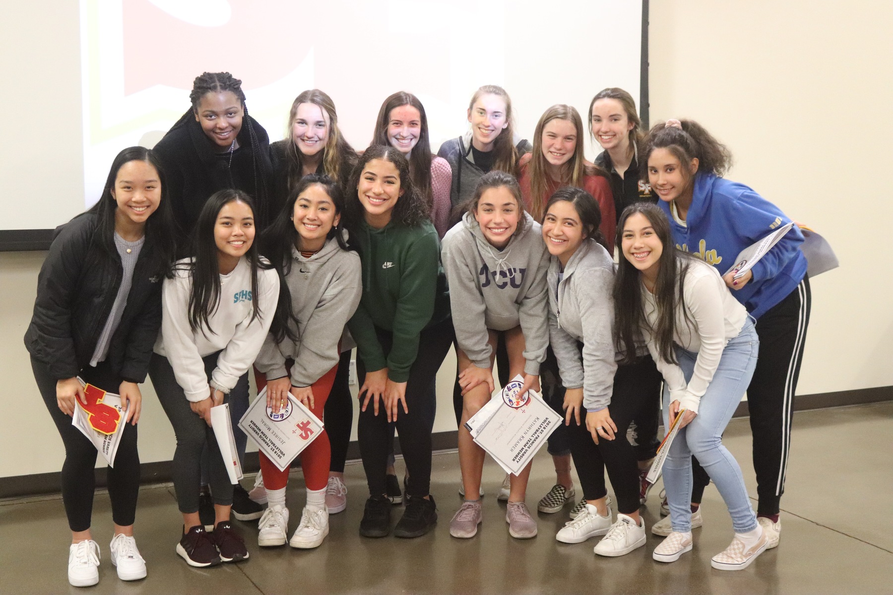 Volleyball Team Banquet Celebrates 2018 Season