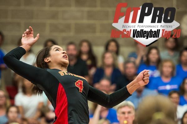 Volleyball Moves Up to No. 4 NorCal Volleyball Rankings