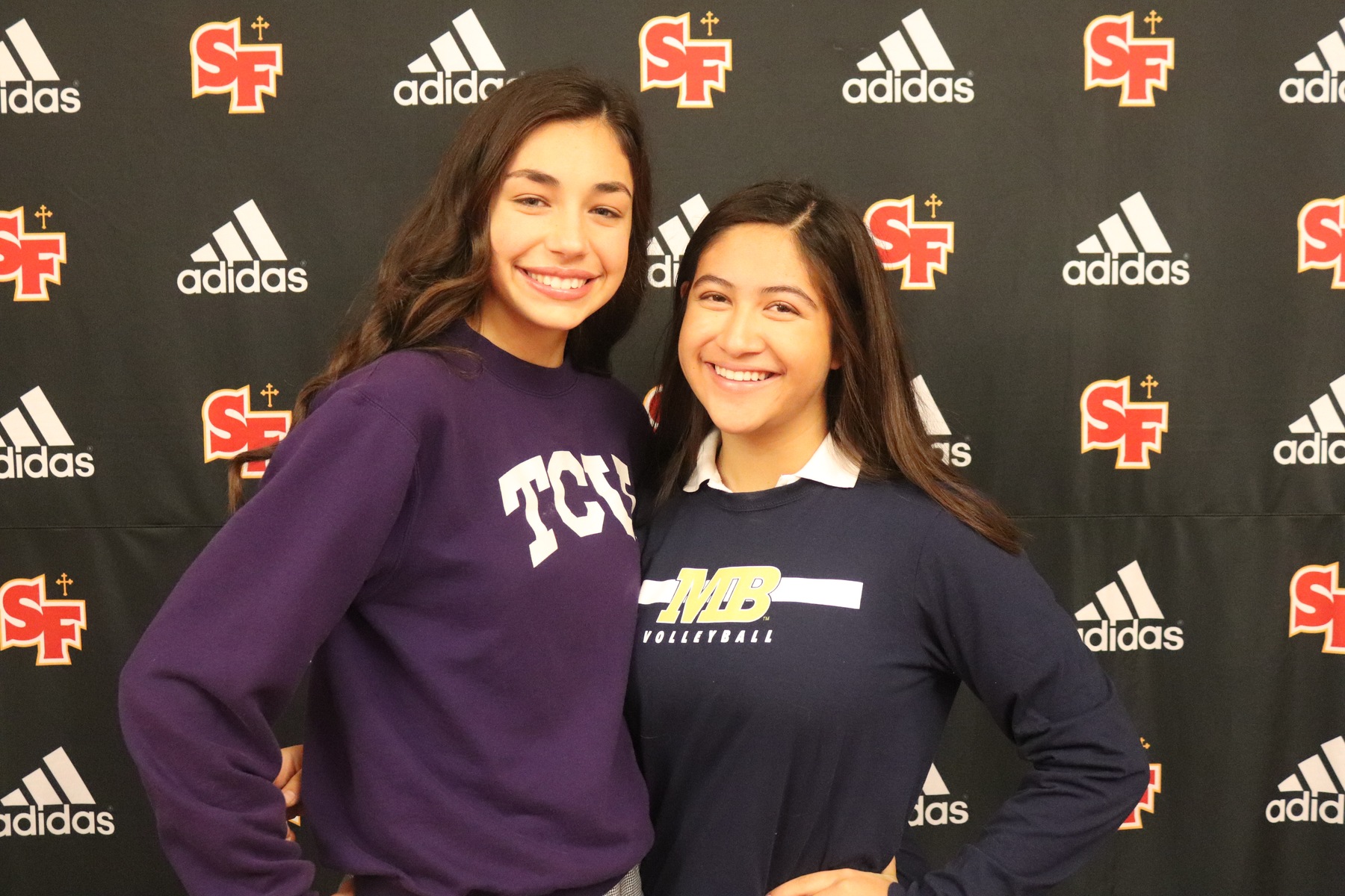 Two Volleyball Seniors Named to Optimist All-Star Rosters