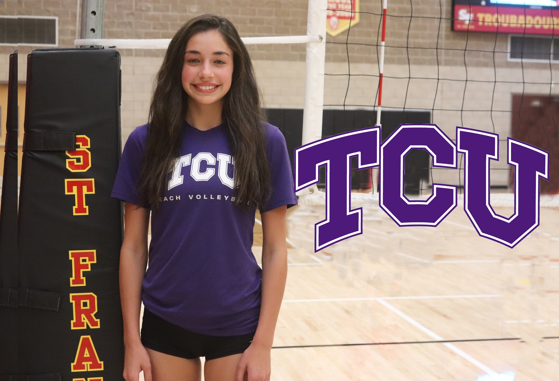Volleyball&rsquo;s Kathryn Kramer to Sign with TCU Beach