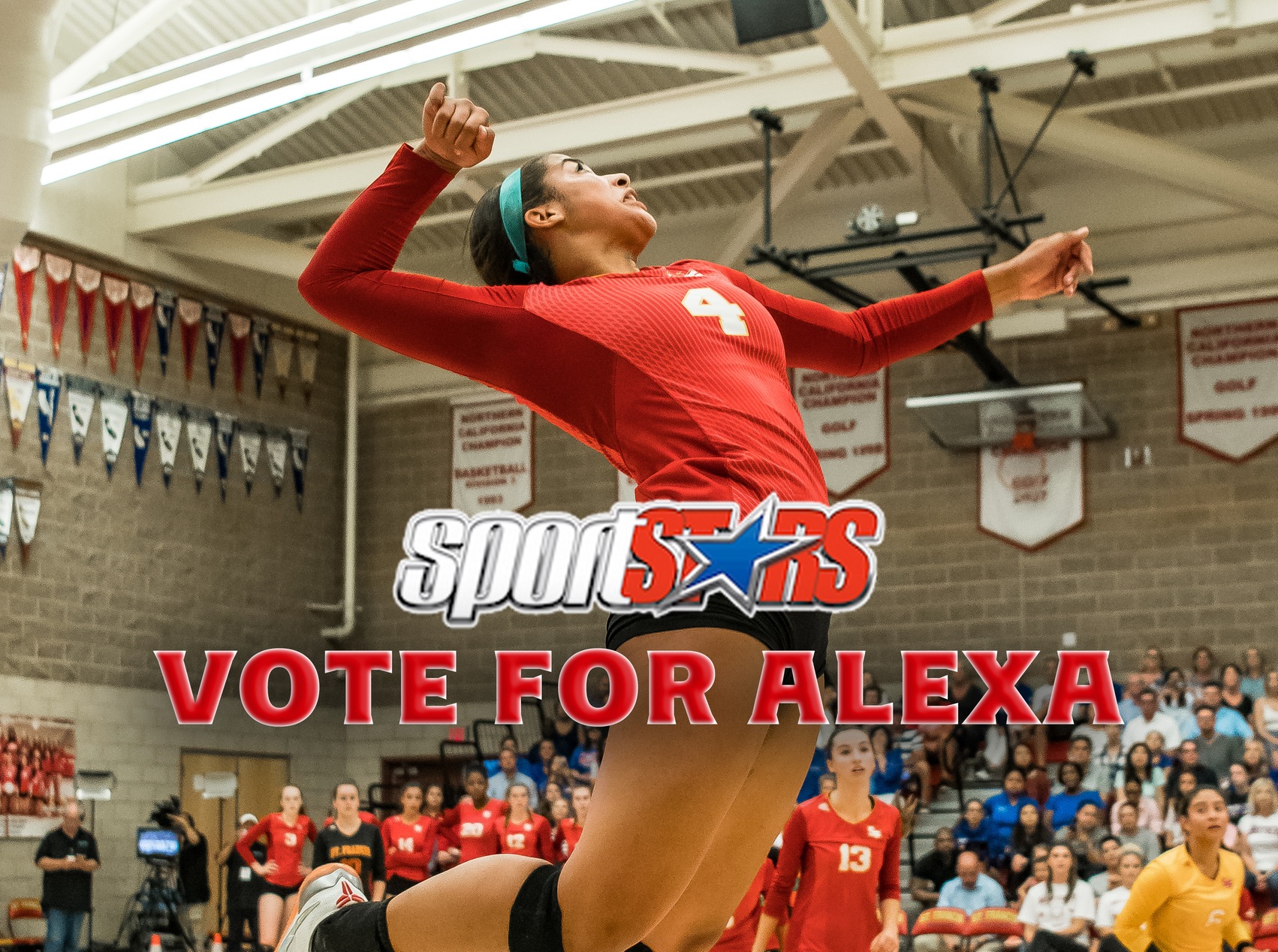 Volleyball&rsquo;s Alexa Edwards Chosen for SportStars &ldquo;Day in the Life&rdquo; Contest