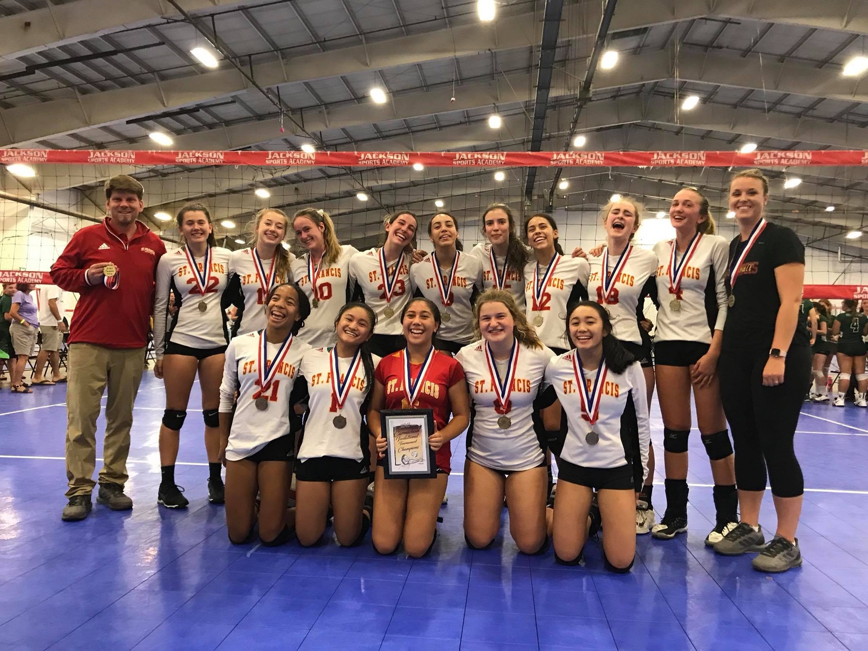 JV Volleyball Wins CIVT Preseason Tournament