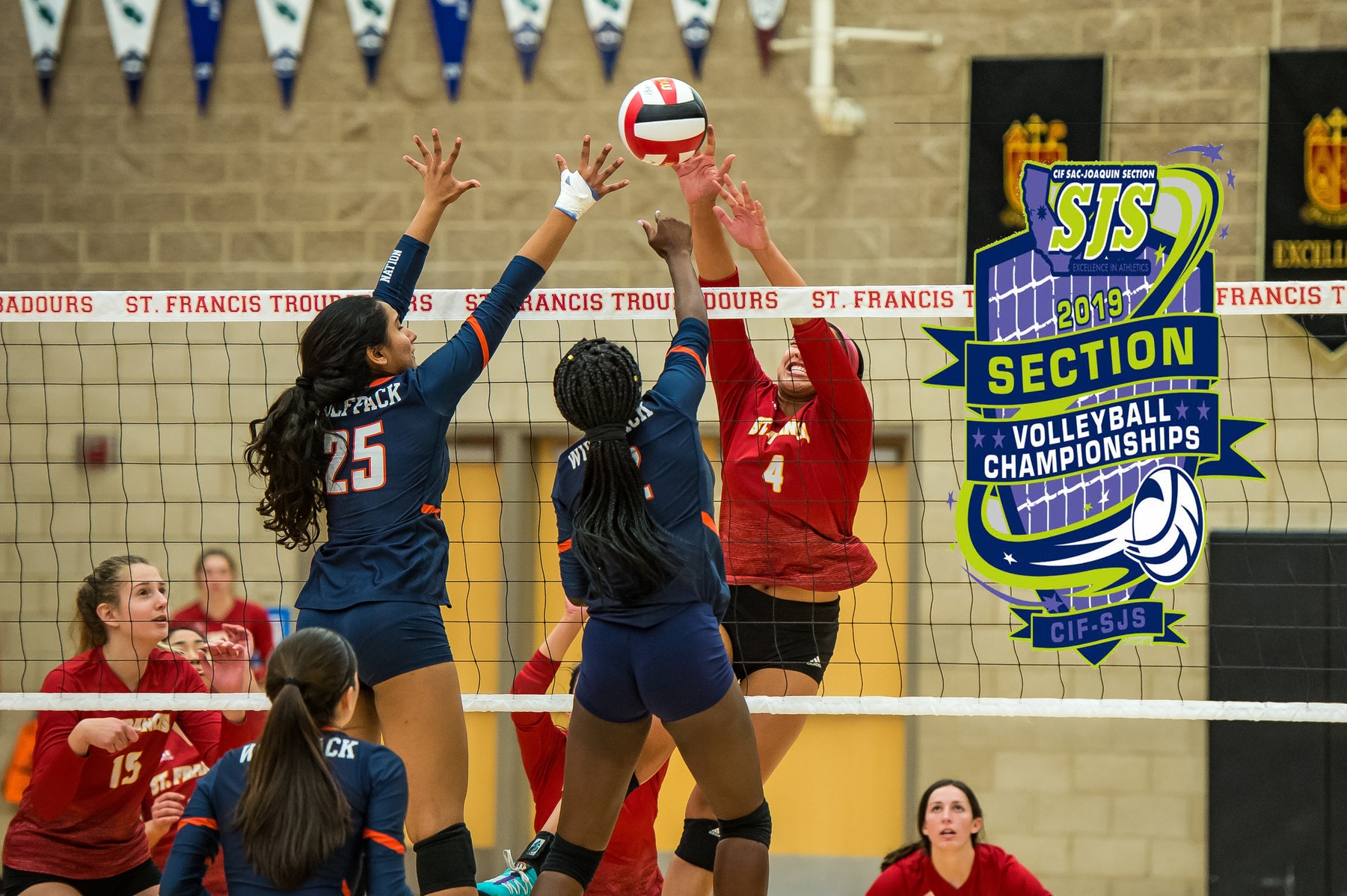 Volleyball Outlasts Cosumnes Oaks to Reach Section Final