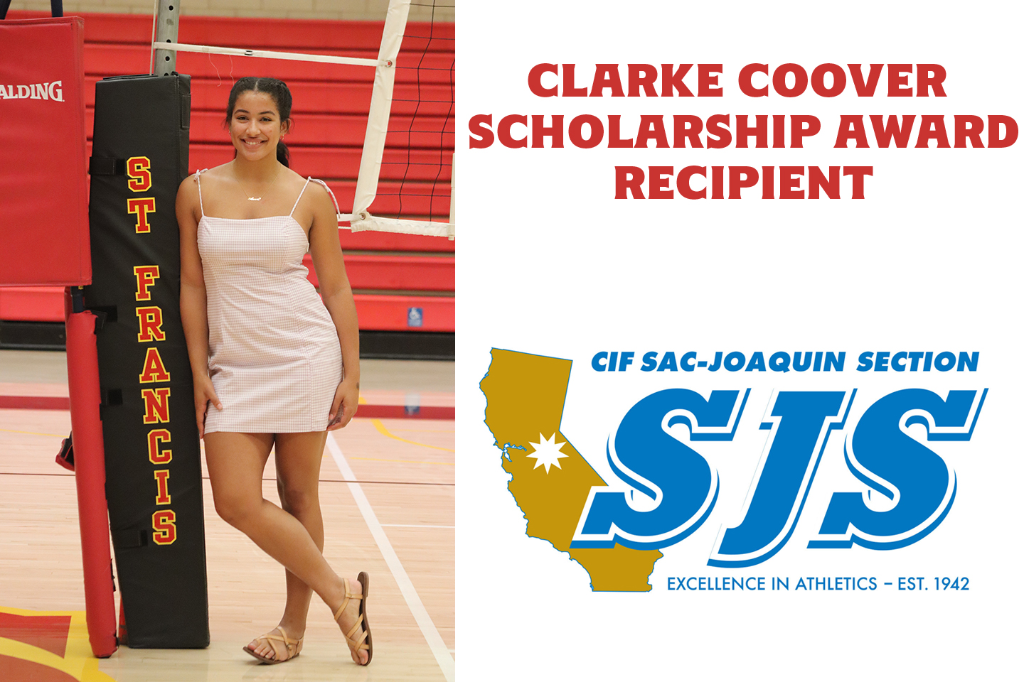 Volleyball&rsquo;s Alexa Edwards Named Clarke Coover Scholarship Award Recipient