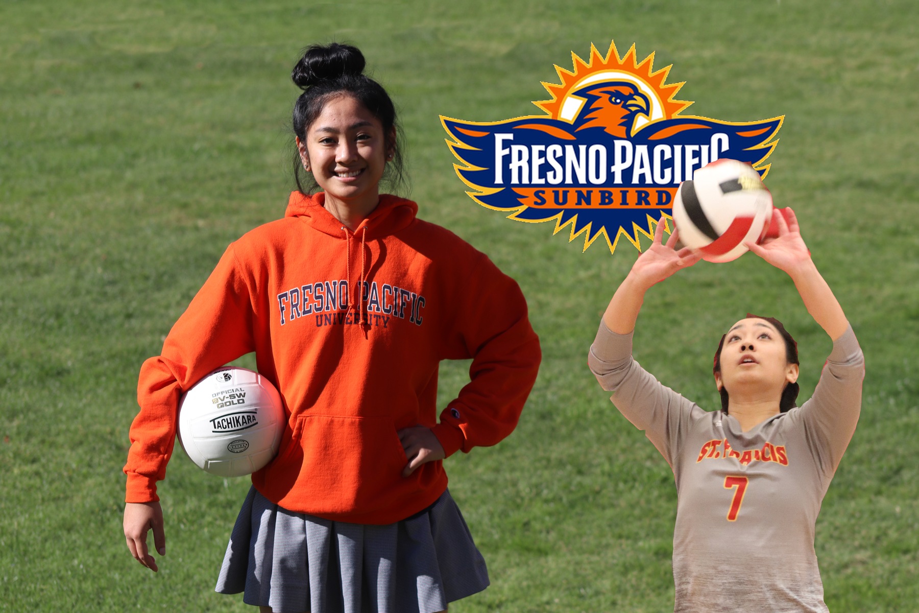 Volleyball&rsquo;s Jesiree Moral Commits to Fresno Pacific