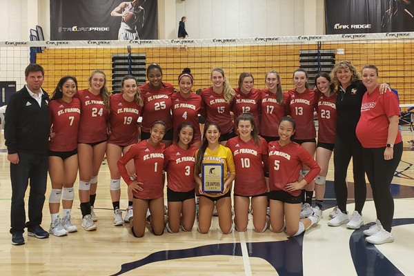 Volleyball Wins Chris Craft Invitational