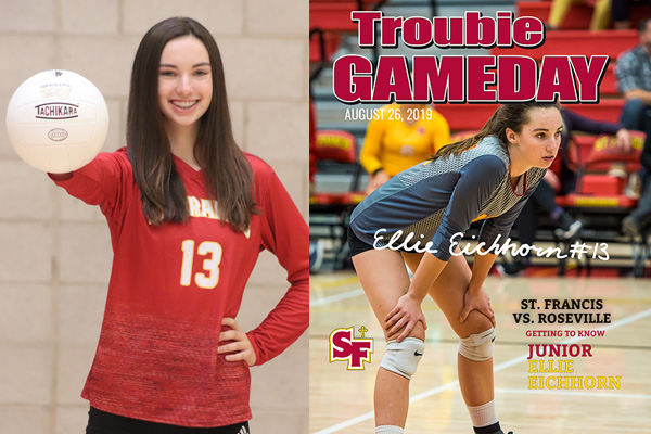 Get to Know: Volleyball's #13 Ellie Eichhorn
