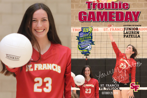 Get to Know: Volleyball's #23 Lauren Patella