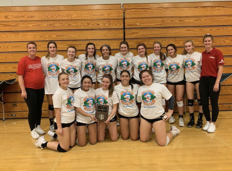 JV Volleyball Wins Stockton Invitational