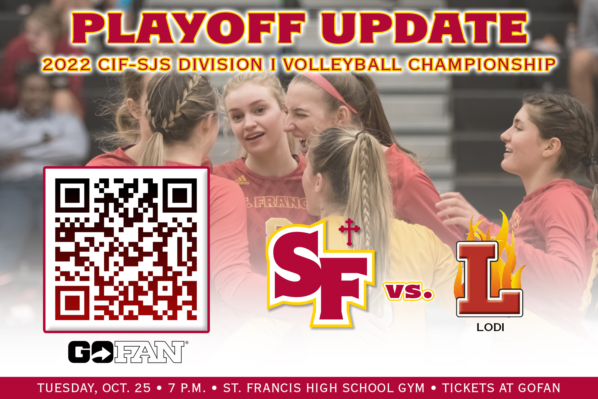 St. Francis earns No. 5 playoff seed, hosts Lodi on Tuesday