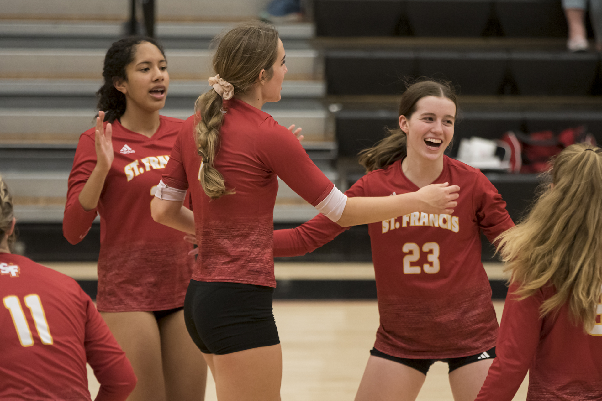 Troubie volleyball rolls through the Herd