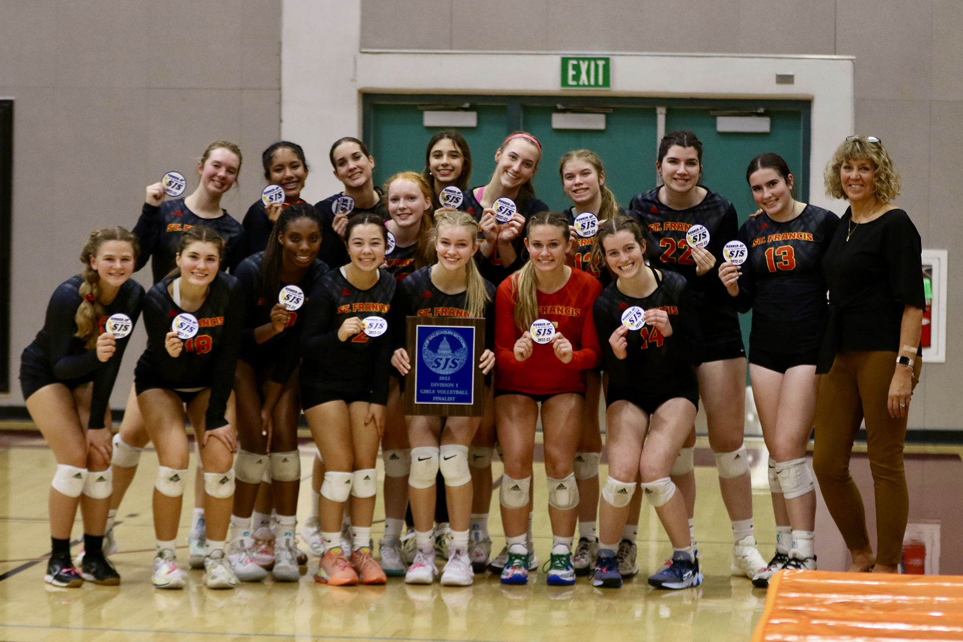 Troubies fall to Trojans in SJS title match