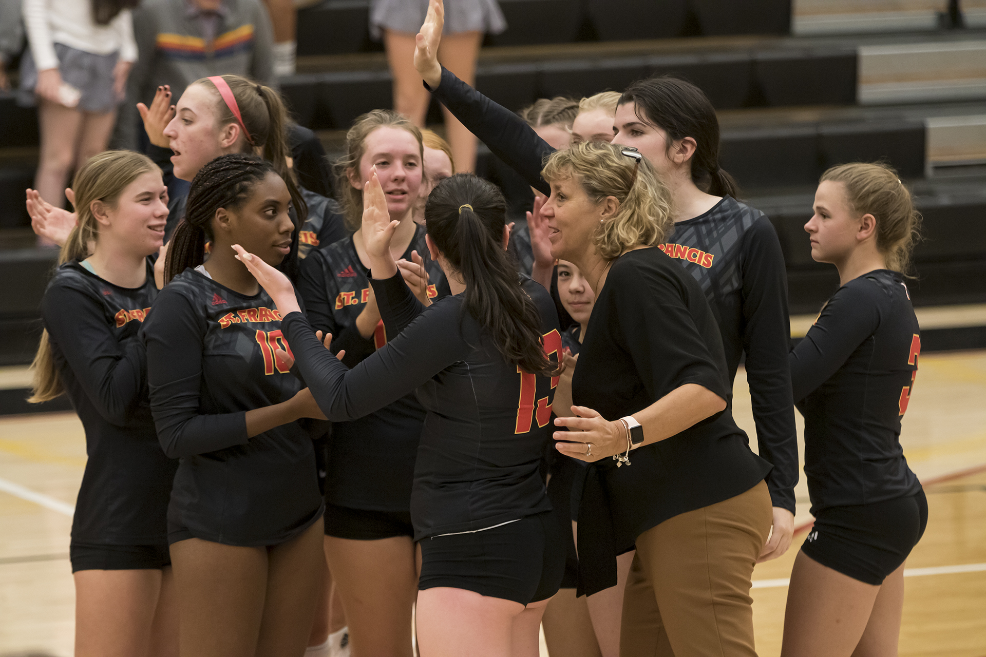 Volleyball cools Flames to advance in CIF-SJS playoffs