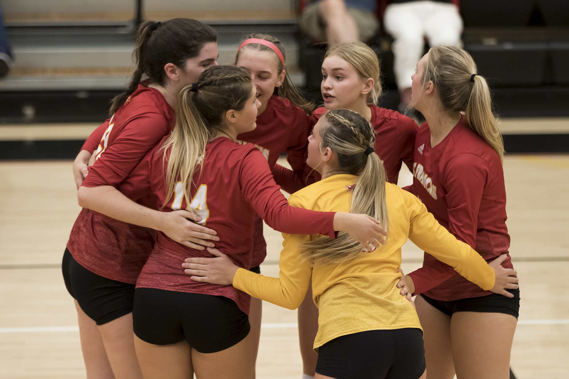 St. Francis drops varsity volleyball season opener