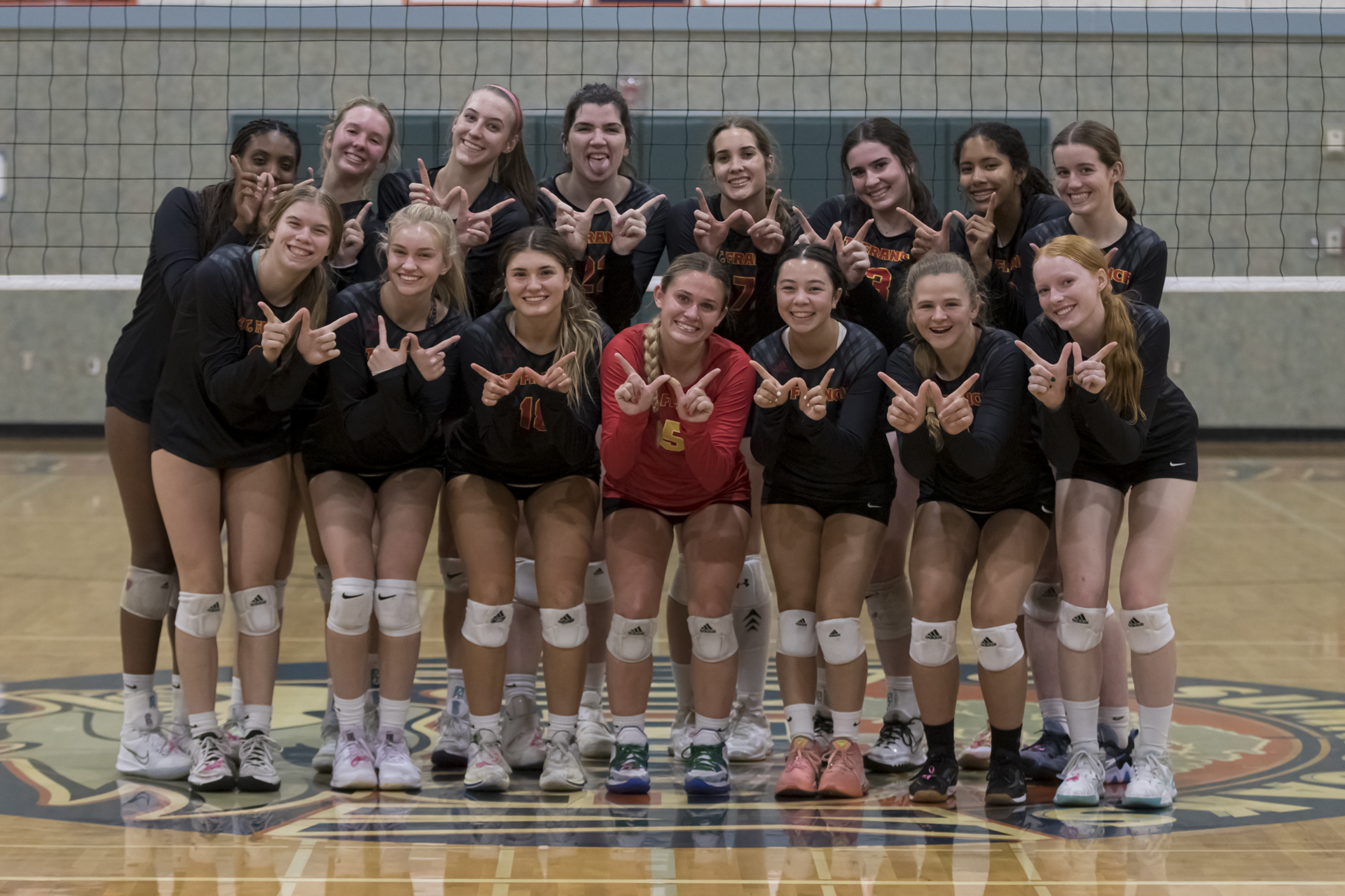 Volleyball wins 23rd all-time league title