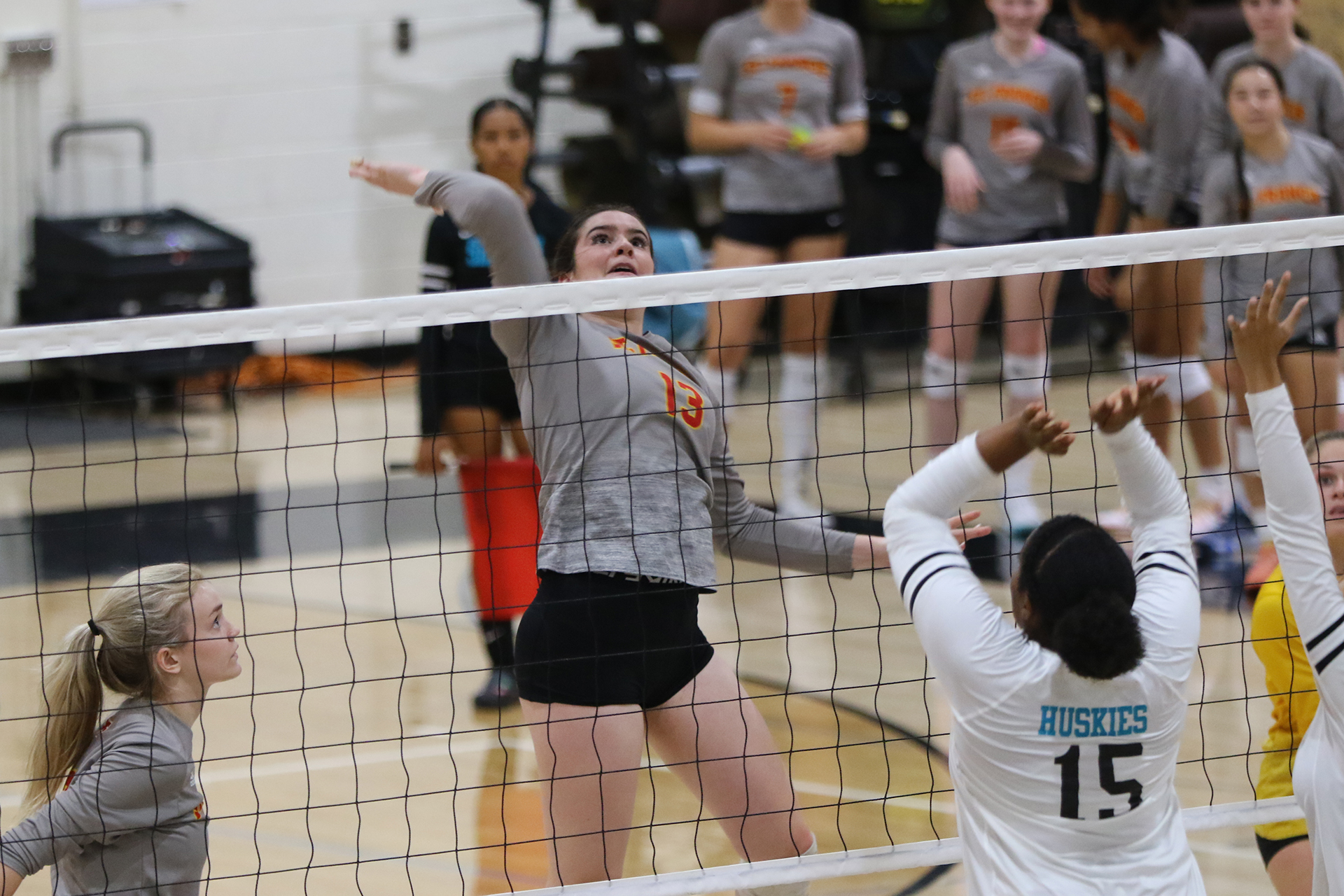 Another sweep for Troubie volleyball at Sheldon