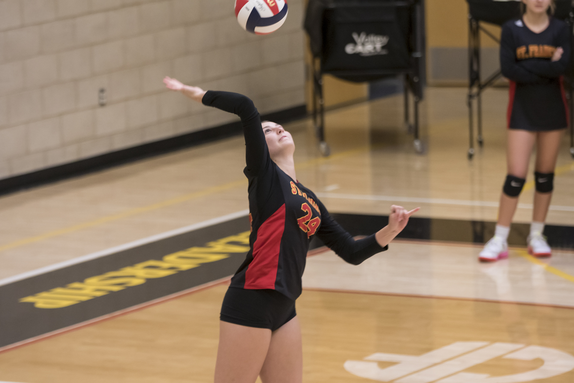 SF serves up sweep over Pleasant Grove