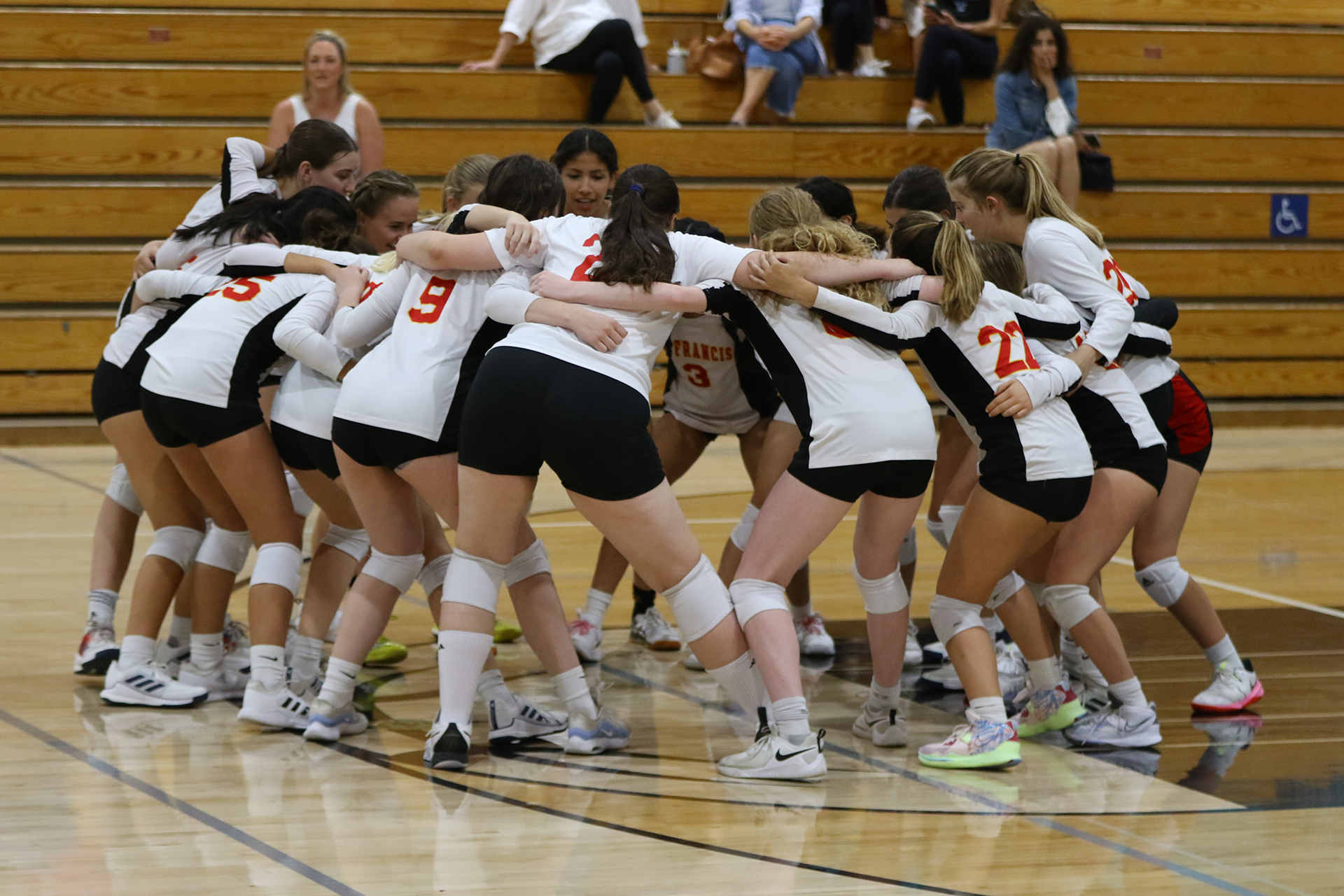 Another sweep for Troubie volleyball at Sheldon