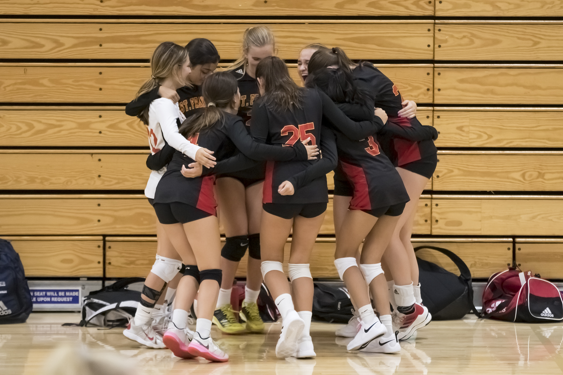St. Francis sweeps Franklin in Delta League opener