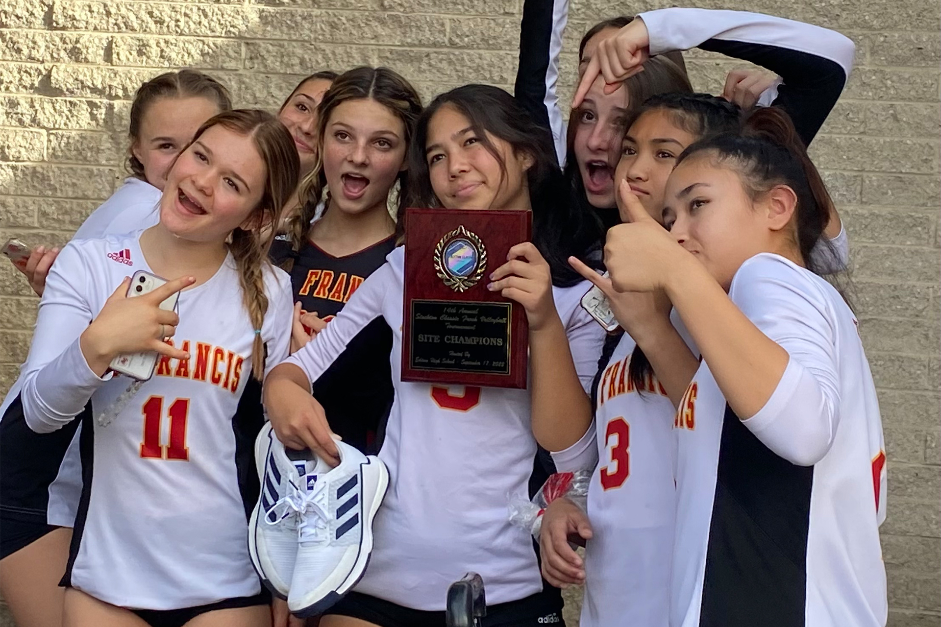 St. Francis frosh wins 14th Stockton Classic title
