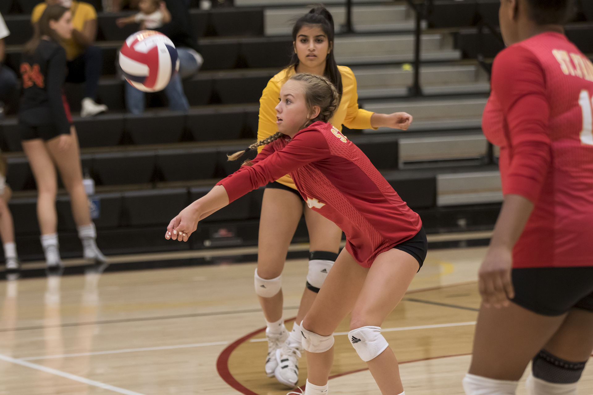 Troubie volleyball rolls through the Herd